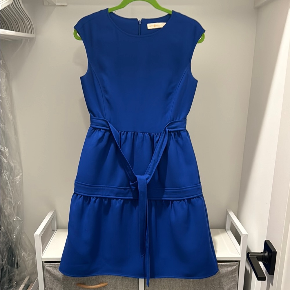 Tory Burch Cobalt Blue Dress